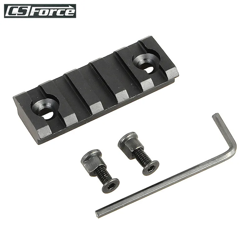 2 Inch Spare 5 Slot Picatinny Weaver Rail for KeyMod Handguard Scope Mount Base Hunting Accessories M-Lok Aluminum Rail Section 2 Inch Spare 5 Slot Picatinny Weaver Rail for KeyMod Handguard Scope Mount Base Hunting Accessories M-Lok Aluminum Rail Section