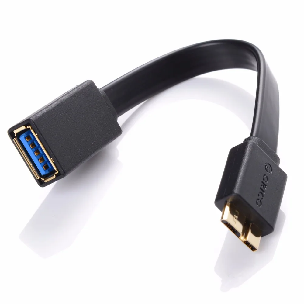 ORICO usb type A к Micro USB3.0 OTG кабель OTG type-A зарядное устройство кабель для передачи данных 15 см для SAMSUNG Note3