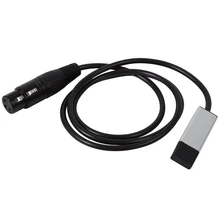 Usb к Dmx интерфейсный адаптер Led Dmx512 компьютерный ПК контроллер освещения сцены диммер