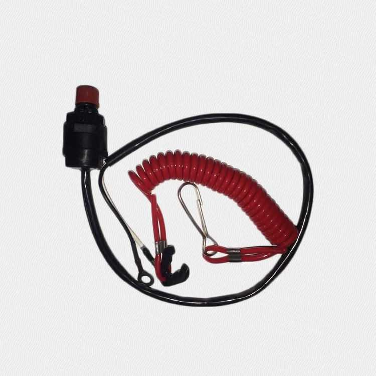 Hangkai outboard motor boat marine engine parts blanker Engine flameout switch key | Автомобили и мотоциклы