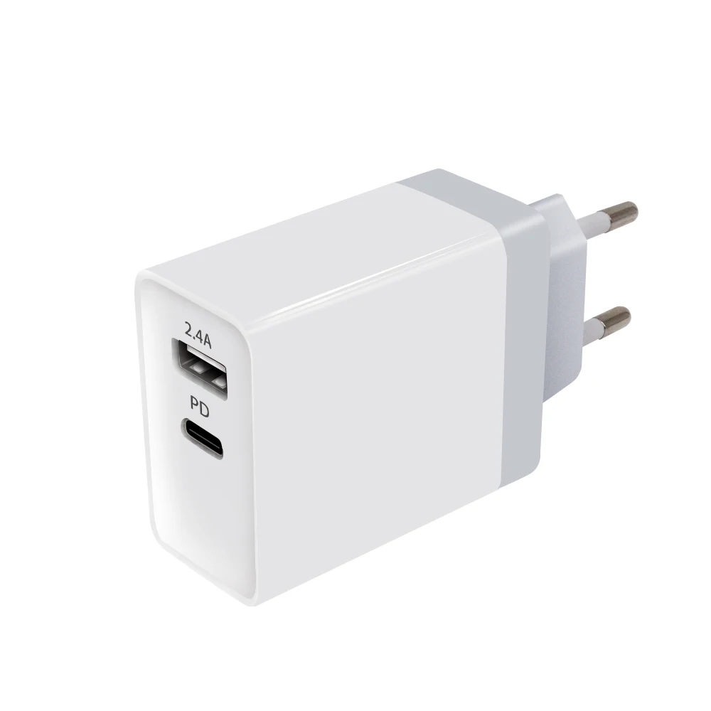 5V 2.4A USB зарядное устройство QC 3 0 30W USB-C адаптер питания совместимо с мобильными iPhone