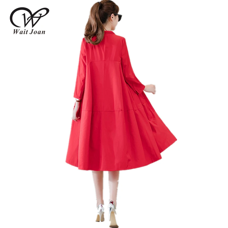 

Spring Autumn Trench Coat Women Clothes 2019 Female Long Coats Streetwear Ladies Elegant Korean Trenchcoat Thin Raincoats WJ158