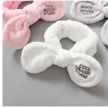 ; Новинка; 5 шт./лот fashionablekawaii смешанные colorhair группа Ручная стирка уход за кожей лица ванны макияж Красота кроличьи уши