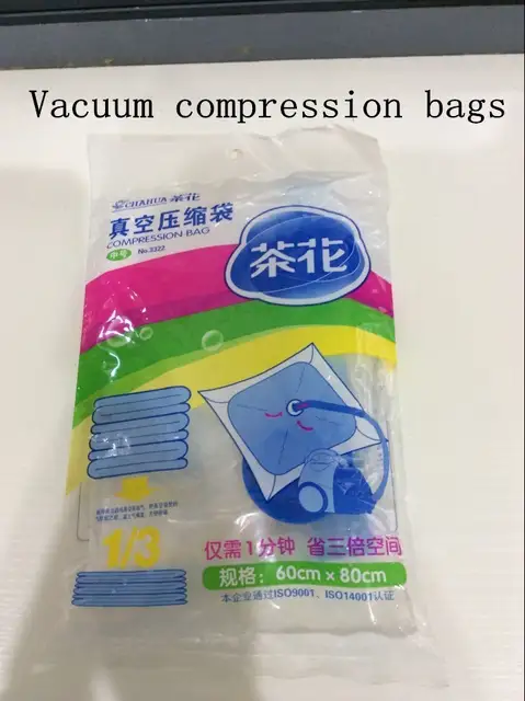 New Large Vacuum Compression Bags Storage Bags Clothes Pouch