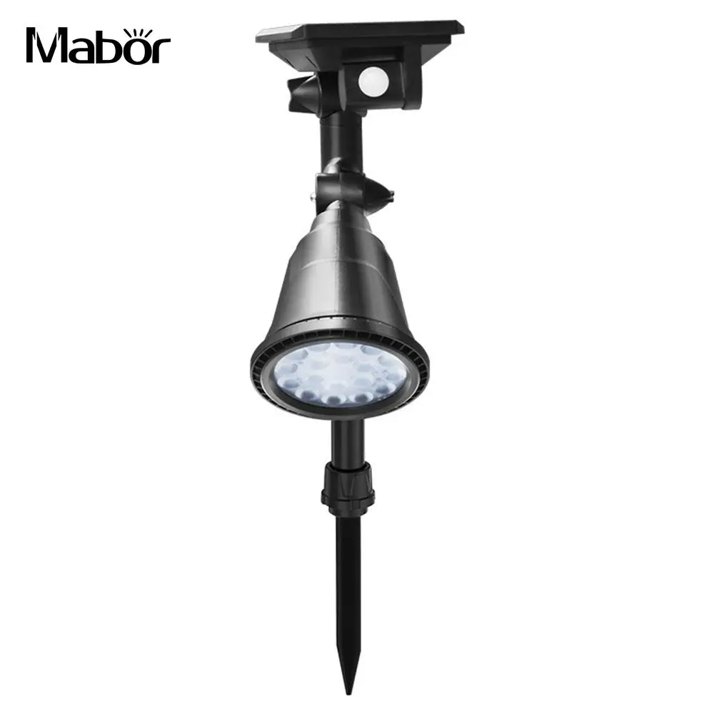 

18 LED Fence Light Eco-Friendly Garden Spotlight Outdoor Induction Light Landscape Lights