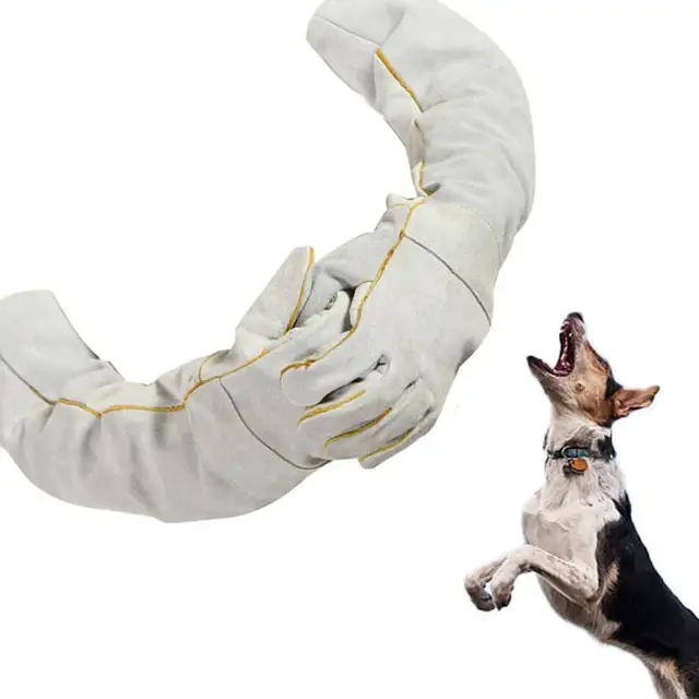Pet dog animal Anti bite safety bite gloves for Catch dog,cat,reptile