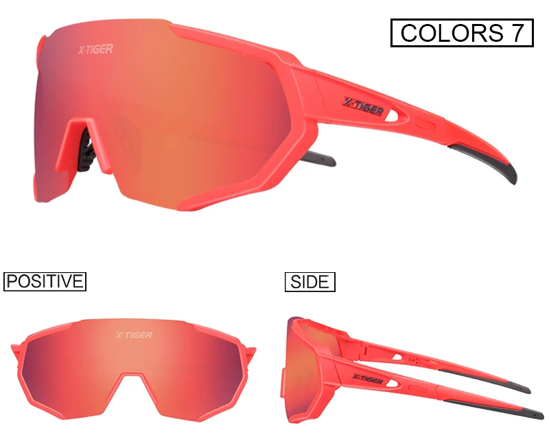 Pro 5 линзы поляризованные велосипедные очки для спорта на открытом воздухе MTB велосипед очки горный велосипед велосипедные солнцезащитные очки велосипедные очки