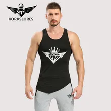 Men Tank Top Fitness Bodybuilding Tanks Tops Men Bodybuilding Undershirt Clothes Workout Sleeveless GASP academia