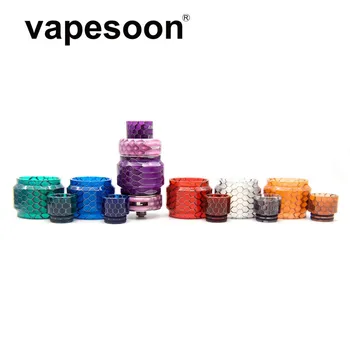 

Authentic VapeSoon Replacement Snake Resin Tube With Drip Tip For Resa Prince Tank Atomizer 7.5ml Fit Mag / X-Priv Kit