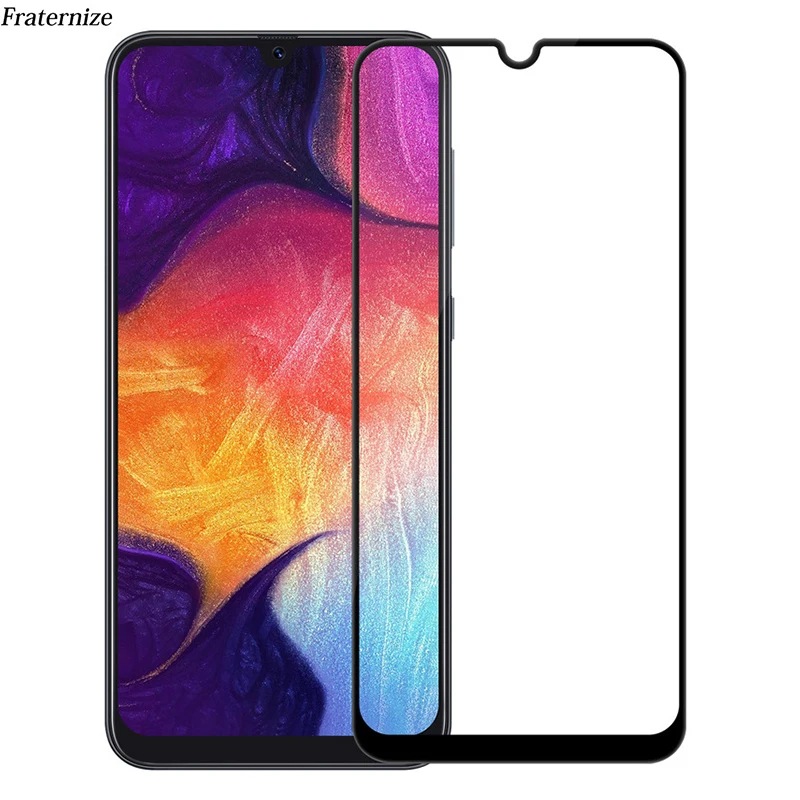 Защитное стекло закаленное для Samsung Galaxy M10 M20 M30 A10 A20 A30 A40 A50|Защитные стёкла и