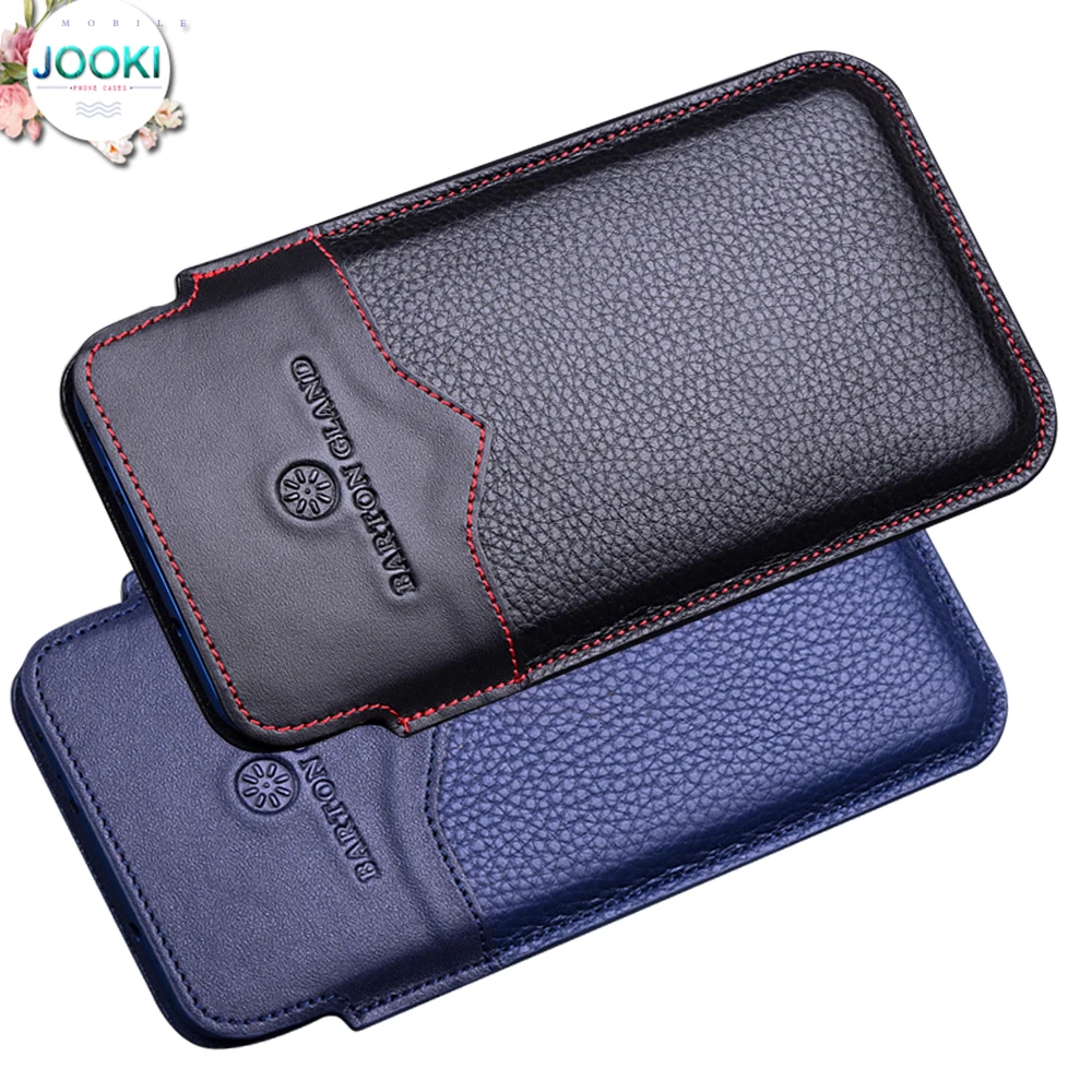 

MAR-LX2 Universal Genuine Leather Wallet Case For Huawei nova 4e Pull Tab dermis Leather Sleeve Pouch Bags Phone Case nova 4e