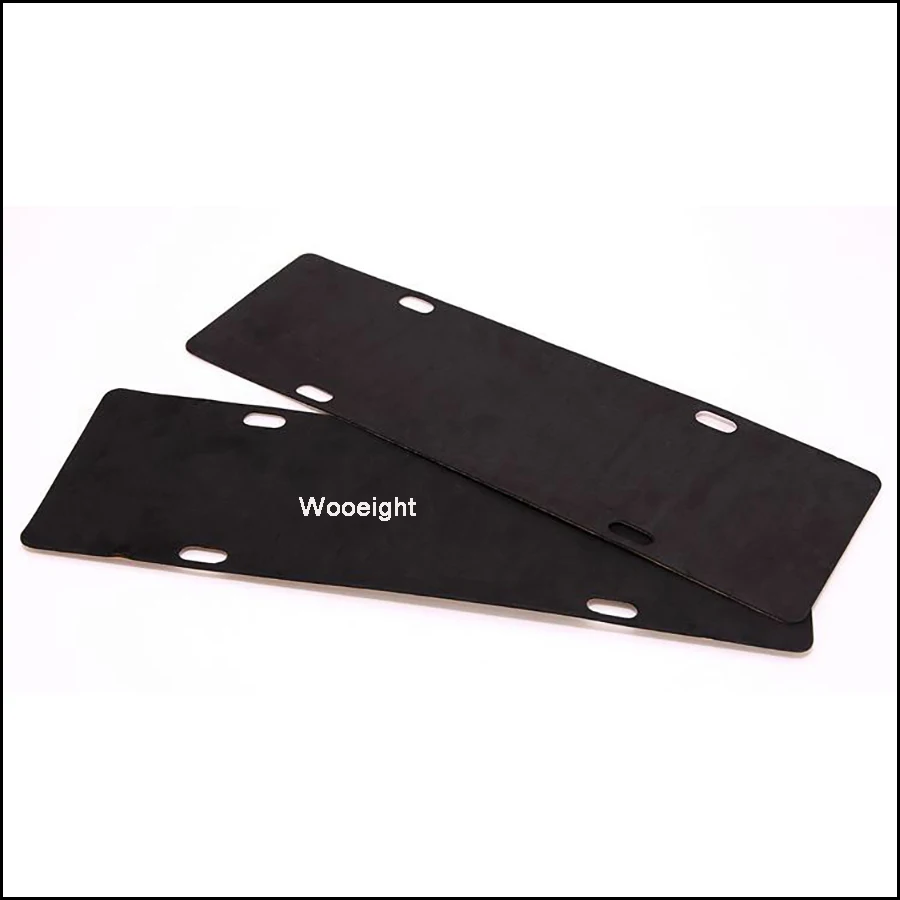 5Pcs License Plate Silencer Pad Car License Plate Shock Silencer Pad Shockproof Foam Pads Frame Buffer Silencer Pad Pad Brand (7)