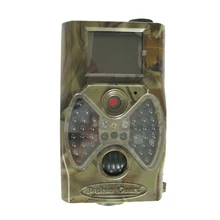 Фото ловушки Ночное видение bosken гвардии bg520 12MP цифровой Охота Камера 32 МБ ip54 Водонепроницаемый Охота видеокамера