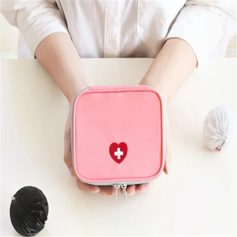 Kit de supervivencia bolsa de primeros auxilios de viaje bolsa de almacenamiento de píldoras de caza de campamento al aire libre medicina Kits de emergencia