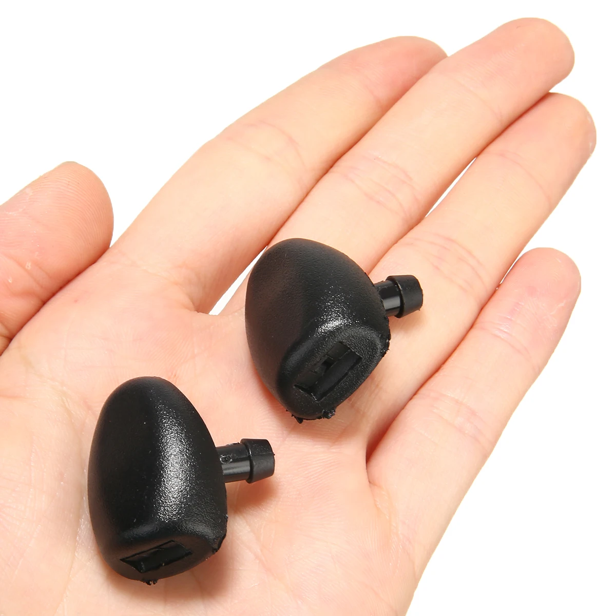 2Pcs/set Car Front Windshield Wiper Washer Jet Nozzle High Quality Washer Nozzle Replacement For Peugeot 407 206