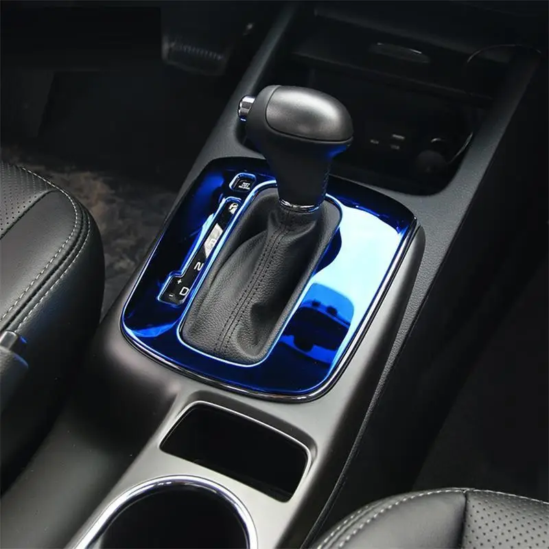 

Car Gear Interior Promote Auto Chromium Modified Covers Accessory Parts Modification Mouldings 12 13 14 15 16 17 18 FOR Kia K3