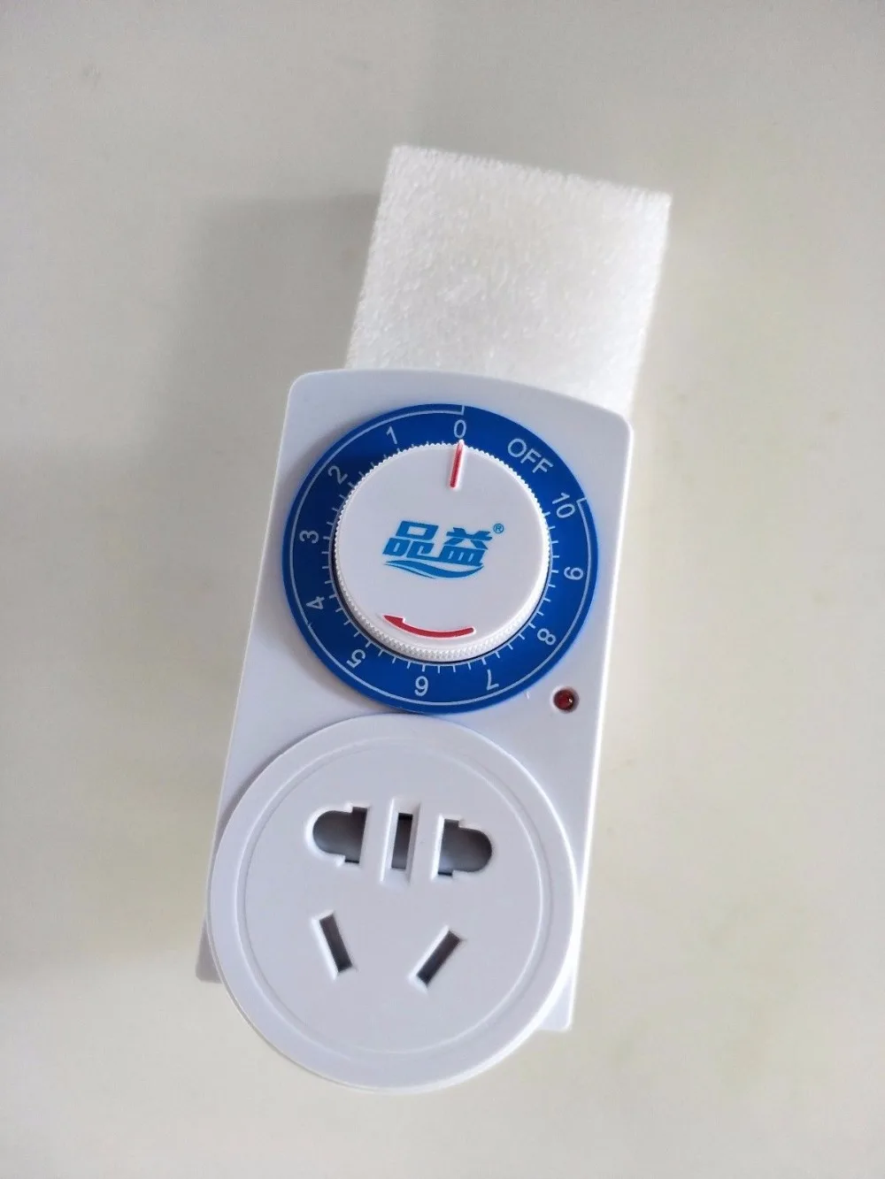 

220V 50Hz Mechanical 10 hours Countdown Timer Switch Socket