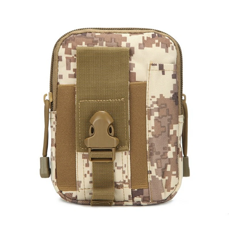 

NEW Emergency Kits Military Waist bag Outdoor Camouflage First Aid Kit Convenient Travel Pouch Empty Bag