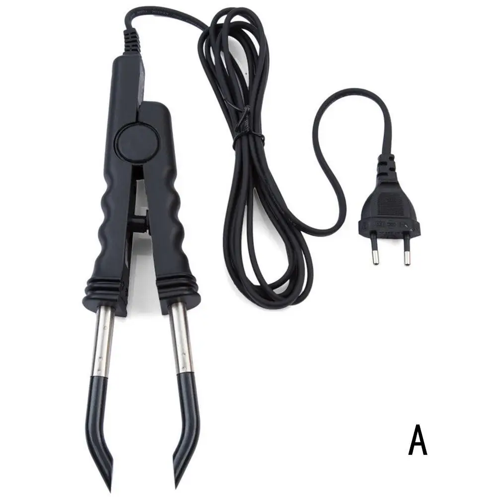 Hair Connector Professional Hair Extension Fusion Iron Heat Connector Wand Iron Melting Tool Fusion Heat Connector Machine US/EU Hair Connector Professional Hair Extension Fusion Iron Heat Connector Wand Iron Melting Tool Fusion Heat Connector Machine US/EU