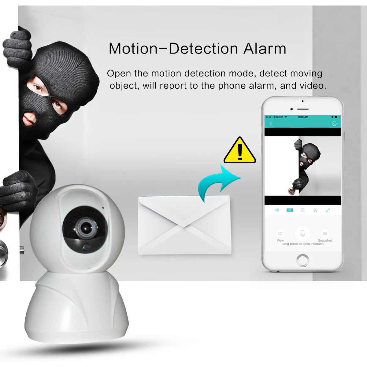 Wi Fi IP PTZ Мини купольная камера беспроводная 1080P 720P Двусторонняя аудиосвязь P2P Yoosee