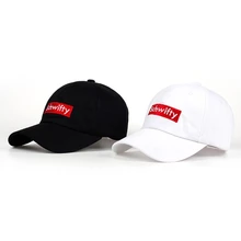 Унисекс Мода Schwifty хлопчатобумажные вышитые буквы бейсболка шляпа с козырьком и застежкой сзади