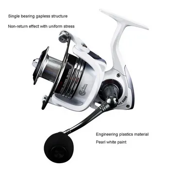 

14BB Spinning Fishing Reel HC1000 - 7000 Full Metal handle Body Carp Fishing Reel Spinning Reel rock fish