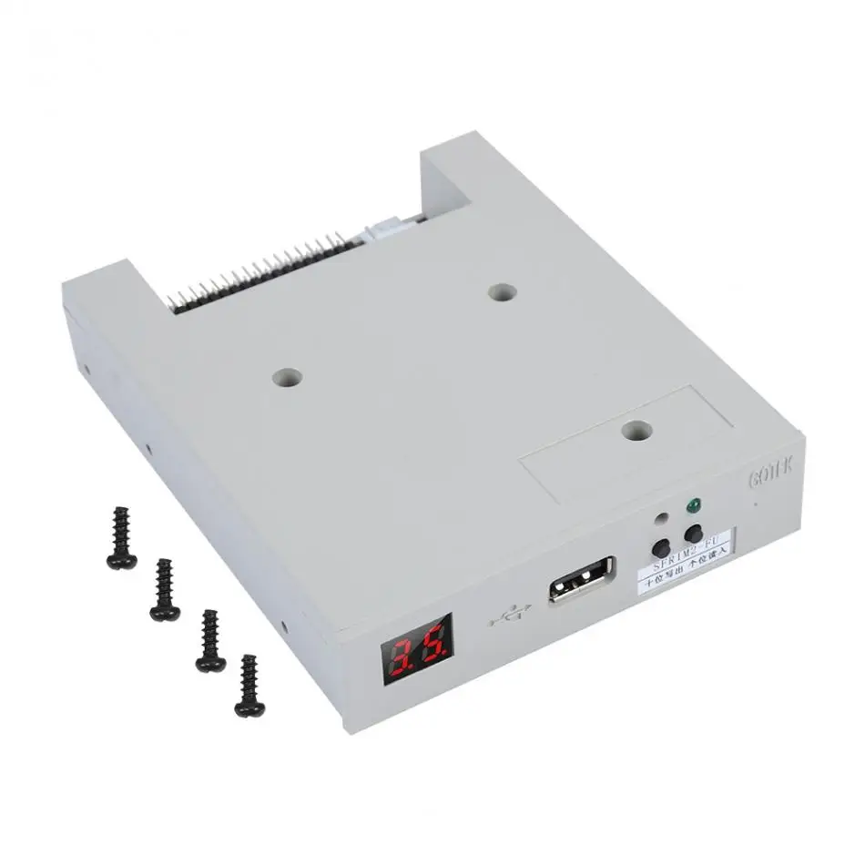 SFR1M2-FU 1,2 МБ USB SSD usb-эмулятор флоппи-дисковода для управления промышленным оборудованием Plug and Play для плоская вязальная машина