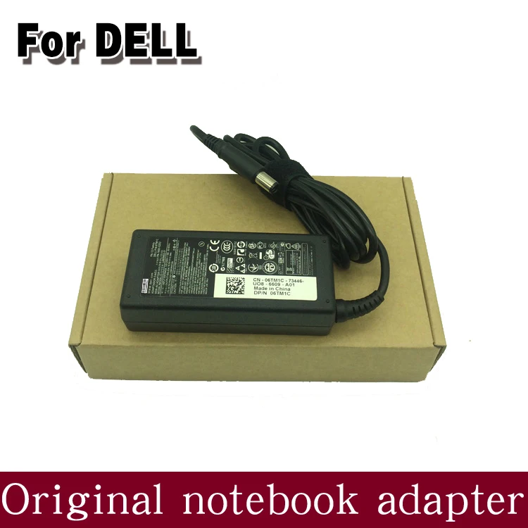 Оригинальный 65 Вт 19 5 В 3.34A адаптер Зарядное устройство для Dell Inspiron 15-3520 15-3521 15R-7520 17