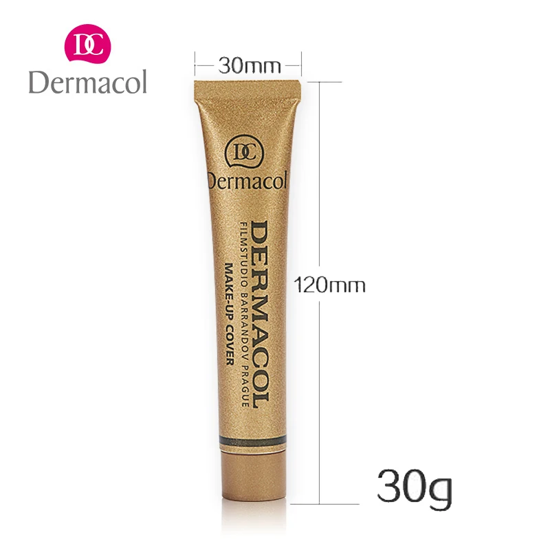 Dermacol основа для макияжа 100% Оригинальный чехол 30 г грунтовка консилер крем