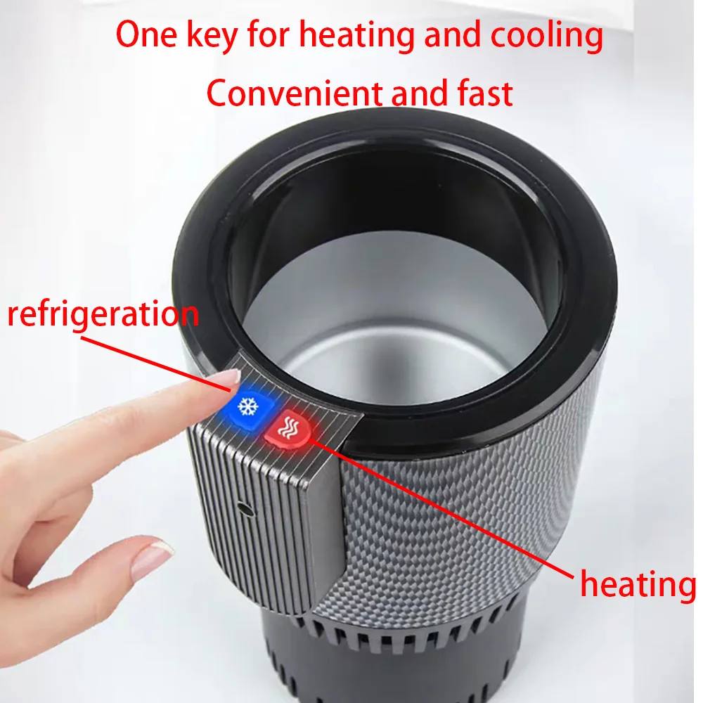

Intelligent Vehicle Quick Refrigeration Cup Quick Ice Cooling Cup Thermal Insulation Cup Heating Milk