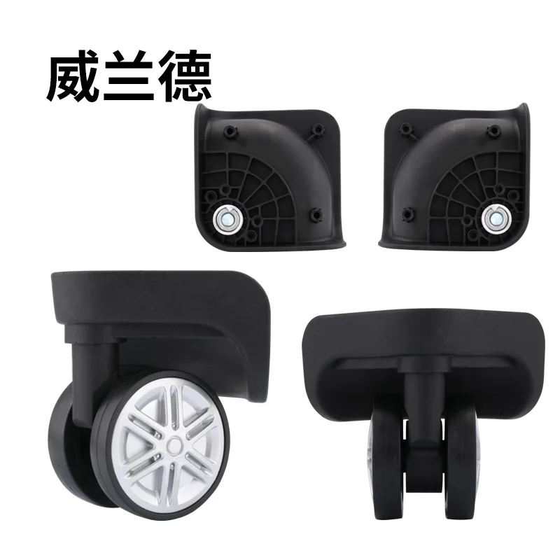 

Luggage Wheels suitcases repaire parts Repair Hand Spinner Casters Wheels accessories suitcase equipment colored casters