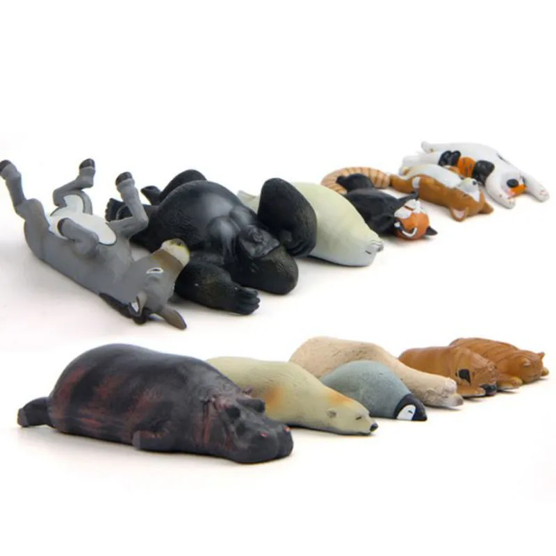

1 Pc Practical Cartoon Dog Cat Rabbit Bear Fridge Magnet 3D Animals Refrigerator Magnetic Sticker Action Figure Toy