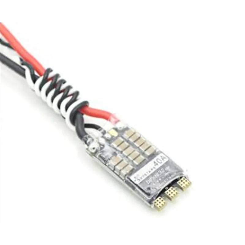 Горячая новинка Skystars 40A BLheli_32 2-4 S DShot1200 бесщеточный ESC для радиоуправляемого дрона