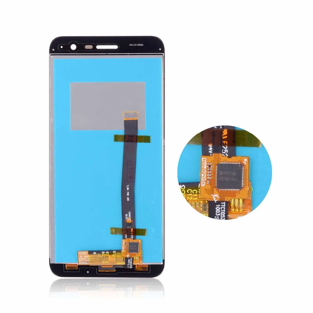 Pаспродажа Дисплей для ASUS Zenfone 3 ZE520KL Z017D Z017DA Z017DB LCD в сборе с тачскрином на рамке Оригинал черный белый золотой