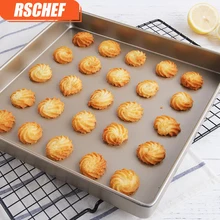 RSCHEF Инструменты для выпечки 11 дюймов квадратная сковорода для пиццы печь