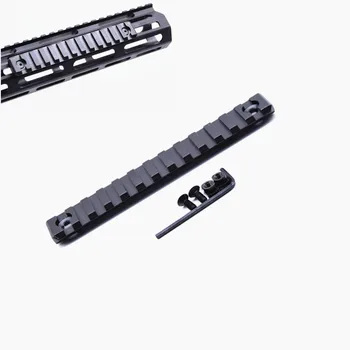 

Tactical hunting MLOK Rail Section AR15 M4 M16 M-lok Handguard 20mm Picatinny Rail Adapter 13 Slot Tactical Base Section