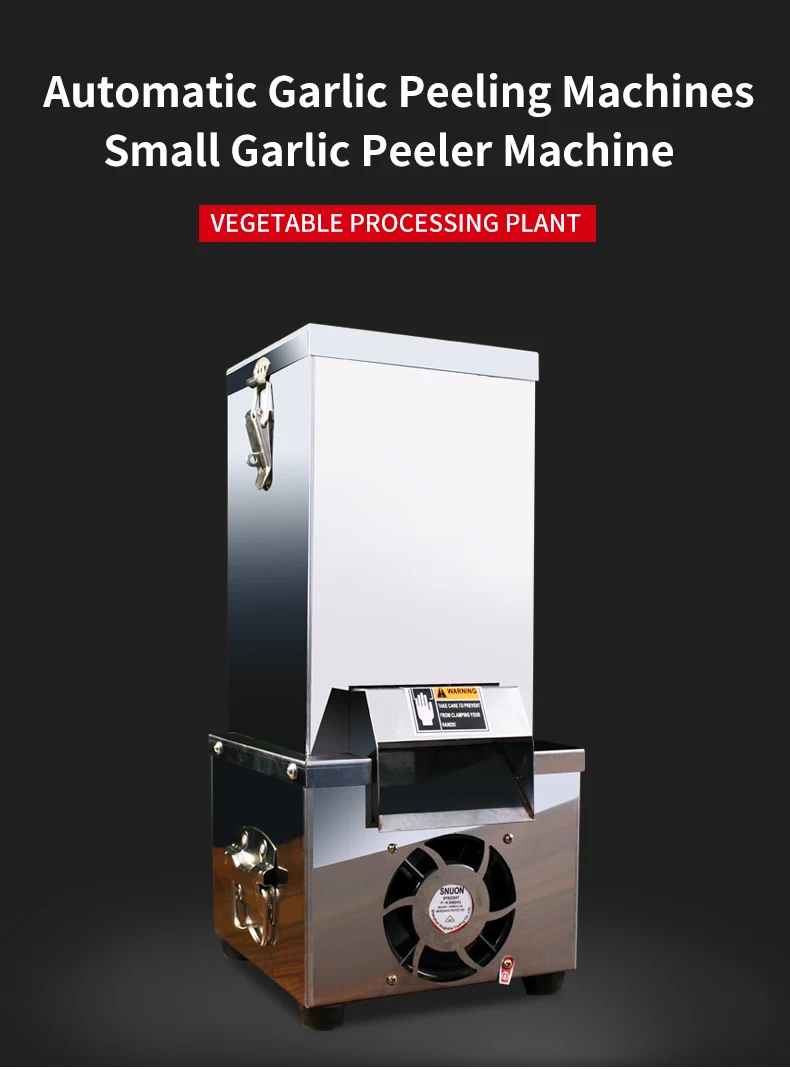 high efficient and quality automatic garlic peeling machine