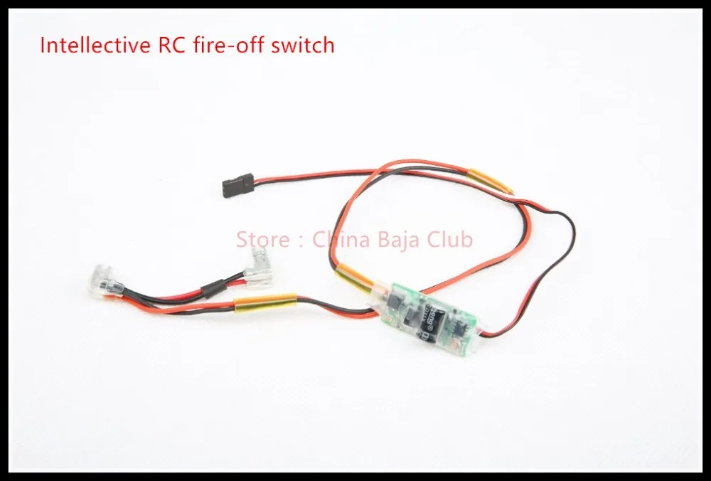 Remote Kill Switch Baja fit HPI Baja 5B SS 5T 5SC Losi 5ive-T FG Marder Rovan Using 3rd Channel