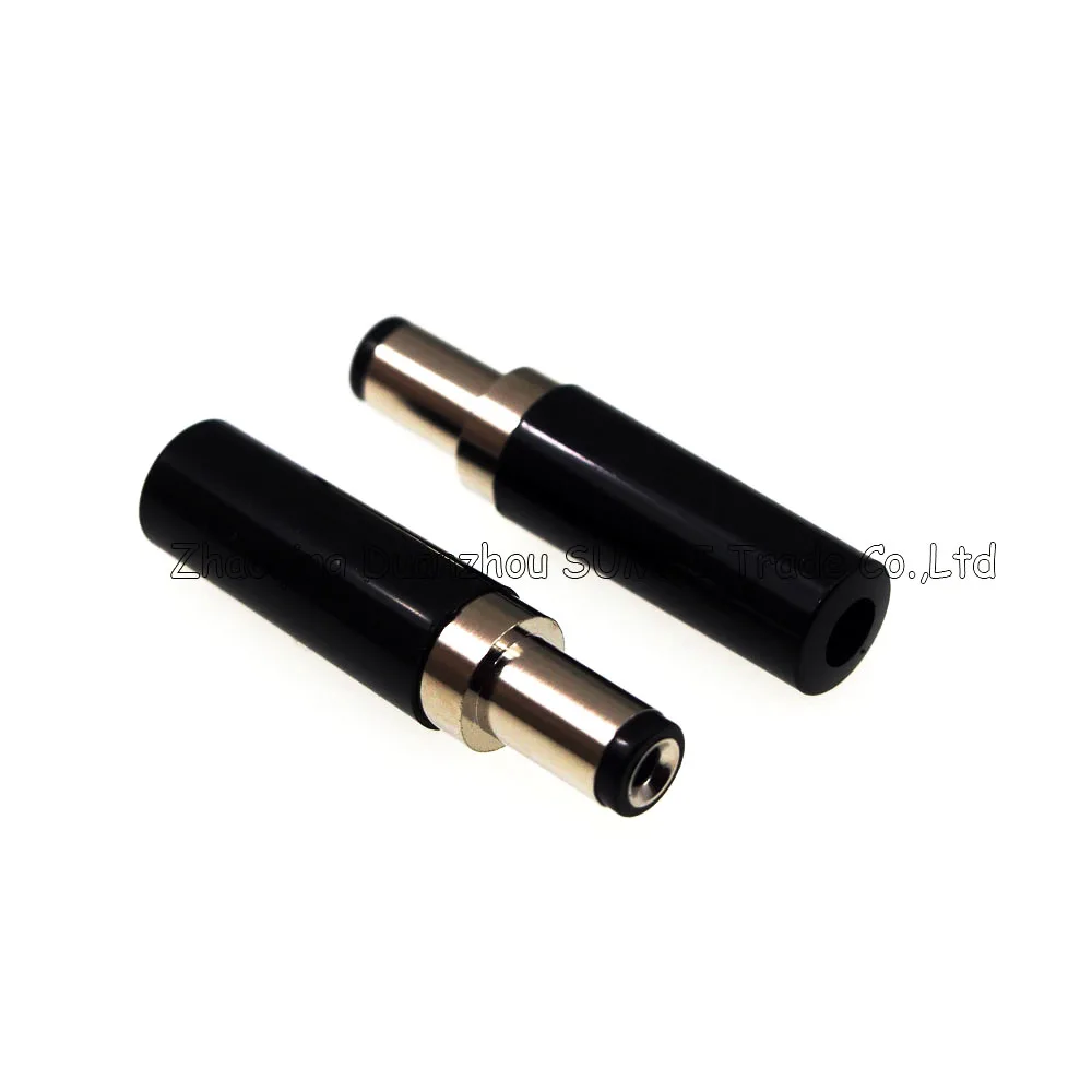 

TAIWAN Quality 3A-10A 2.1*5.5*9.5 mm DC Power Male Plug Connector,2.1x5.5mm DC Jack,large Current