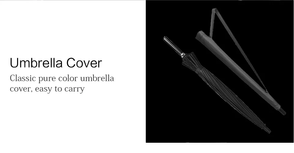 Long Handle Umbrella Male Female 111cm 24K Large Umbrella Windproof Man Woman Waterproof For Sunny And Rain  (7)