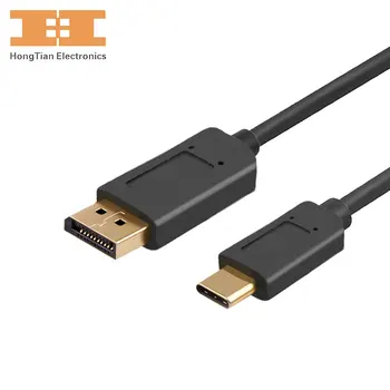 

USB C/USB3.1 Type-C to DisplayPort Cable Support 4K External Video Graphics USB-C to DP for New Macbook for Samsung S8
