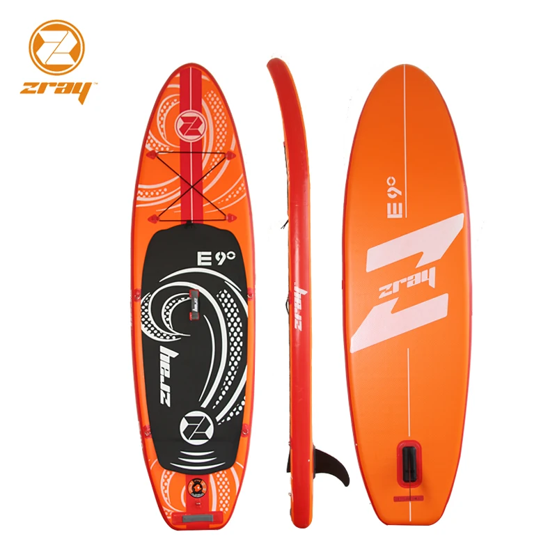 surf board 275x76x12cm JILONG Z RAY E9 inflatable sup board stand up