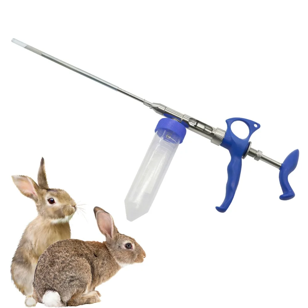 

1 Set Rabbit Insemination Gun Insemination Grab Rabbit Semen Collector Rabbit With Artificial Insemination Equipment For Rabbit