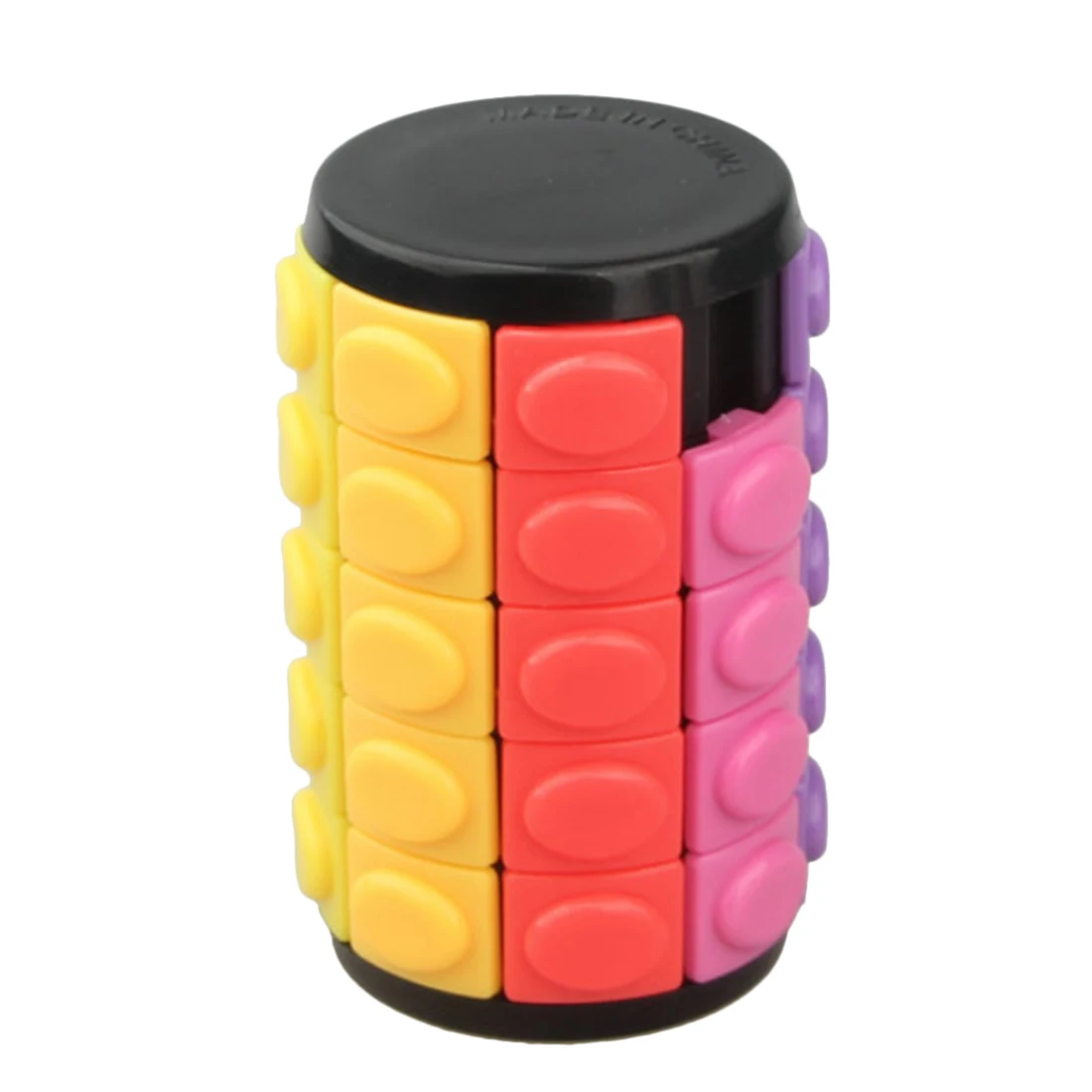 Color Magic Tower Cube Educational 3/5/7 Layer Creative Sliding 3D Puzzle Toy Antistress Toys for Children