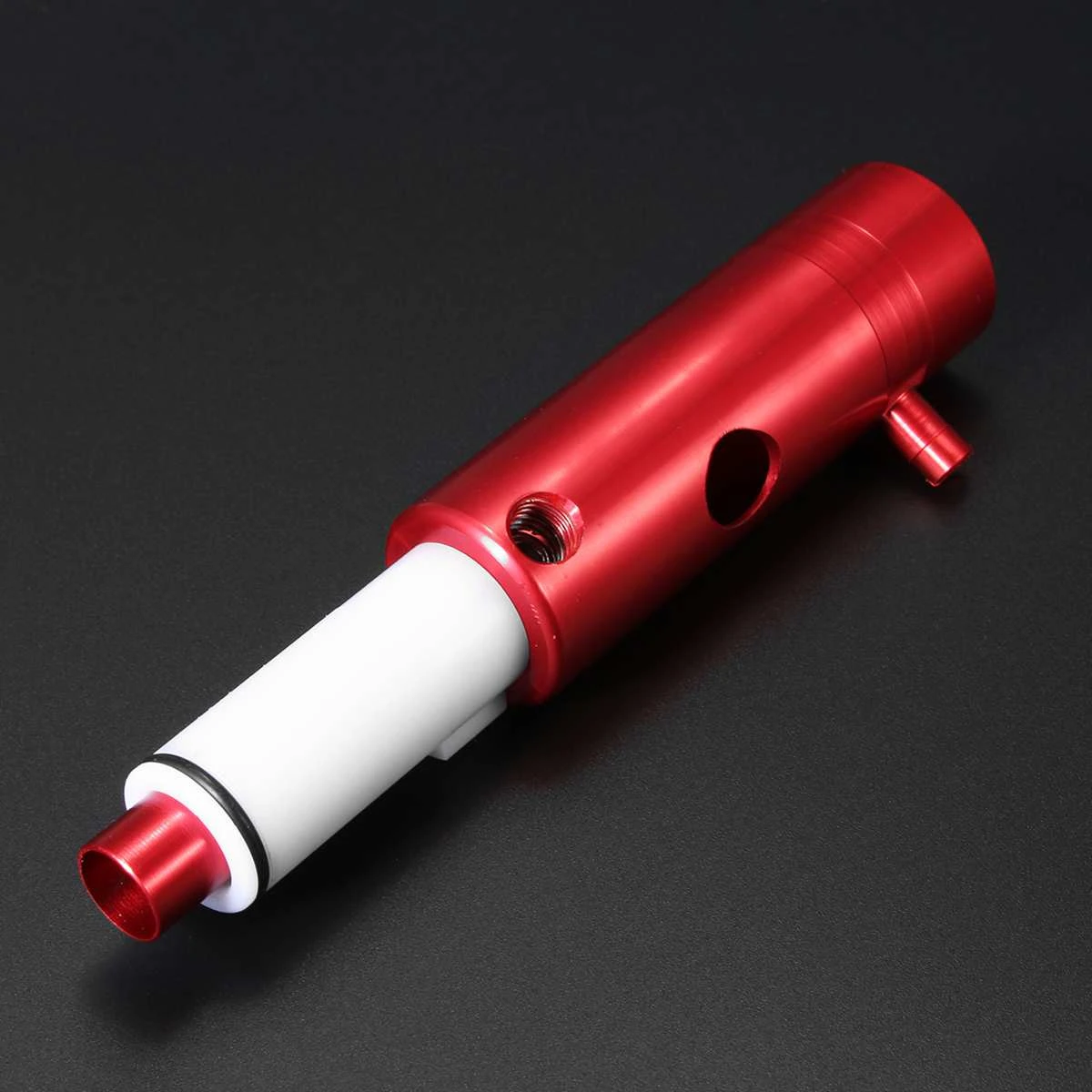 Replacement Paintball Custom 98 Red Aluminum Power Tube+Derlin Bolt For ! Replacement Paintball Custom 98 Red Aluminum Power Tube+Derlin Bolt For !
