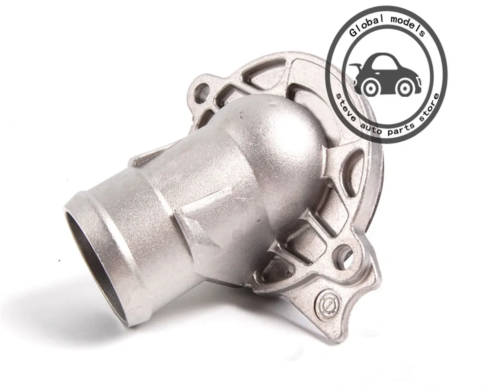 Thermostat Assembly Coolant Thermostat for Mercedes Benz W211 E200 E220 E230 E240 E250 E270 E280 E300 E320 E350 E500 A1122030275