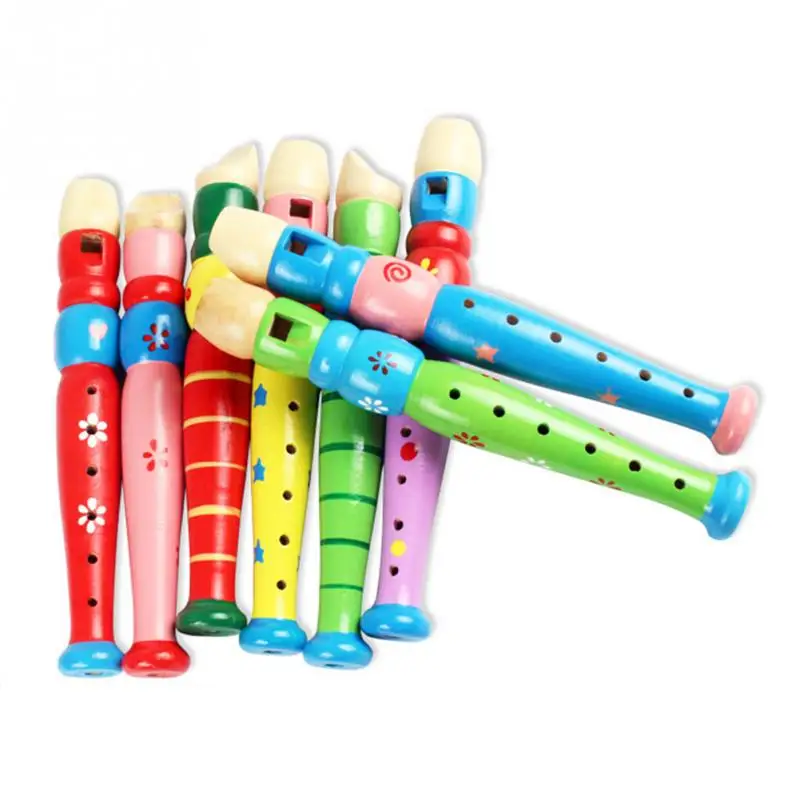 

2018 Colorful Plastic Kid Piccolo Musical Instrument Kids Early Educational Music Learning Toy Random Color