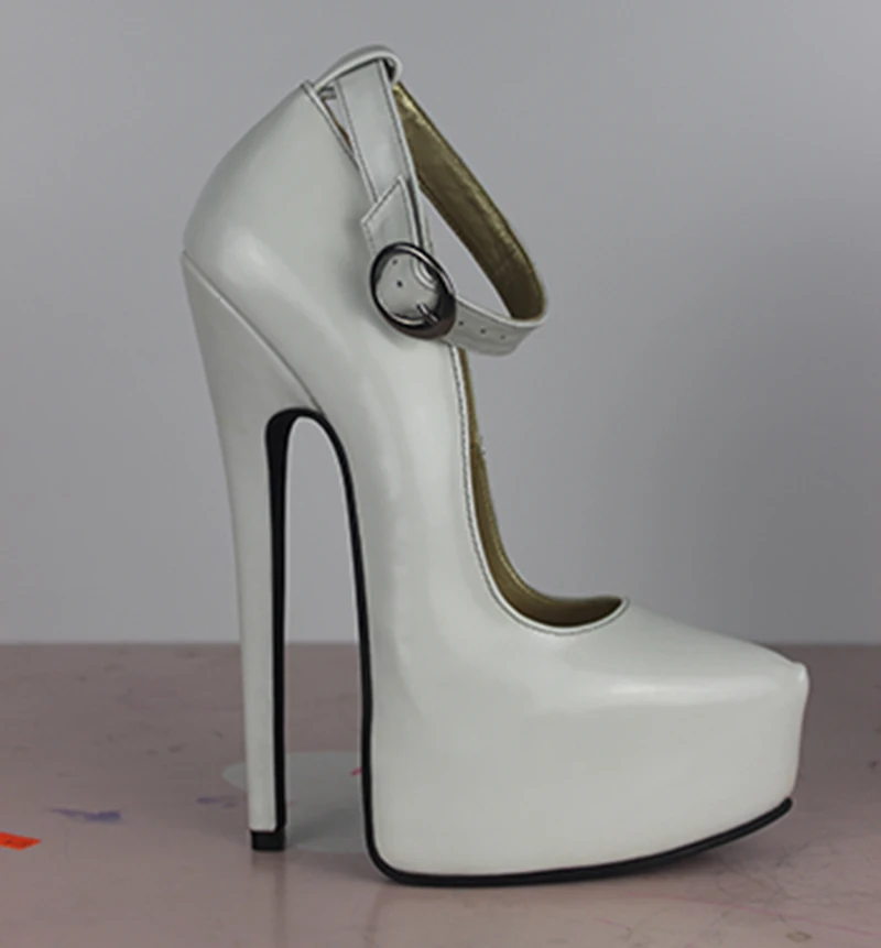 extreme high heel platform shoes