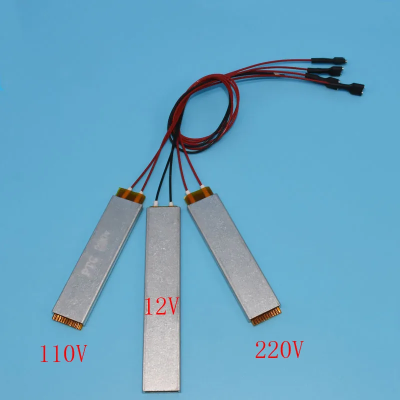 

5 pcs incubator PTC heater 220V/110V/12V aluminum alloy heater poultry breeding incubator Accessories