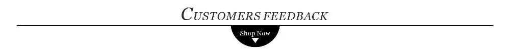 customer feedback
